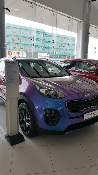 Photos of Kia Motors Showroom