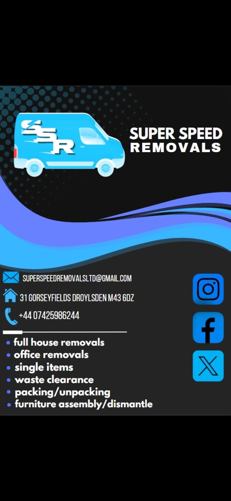 Super Speed Removals Ltd photo 2