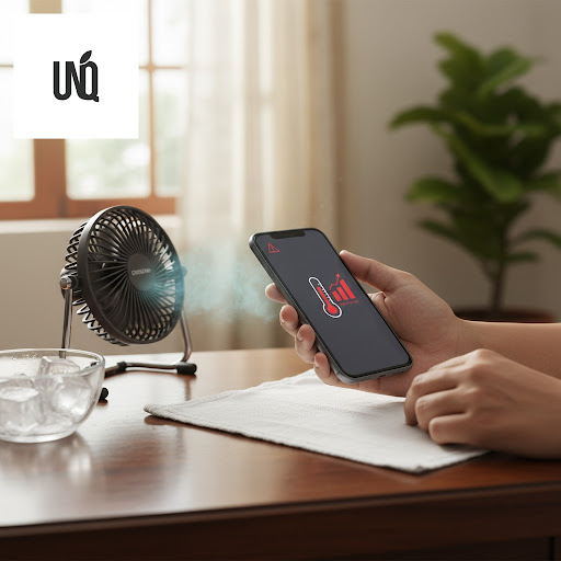 Is your phone getting unusually hot while charging, gaming, or using mobile data? Overheating can…