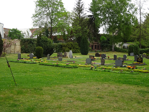 Neuer Friedhof Glaubitz - Thumbnail