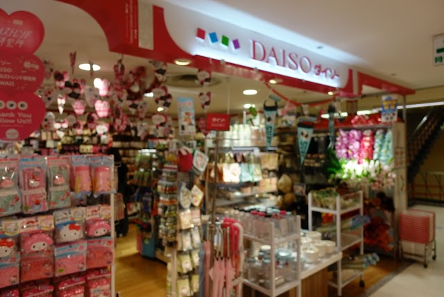 The Daiso Abab Ueno Shop