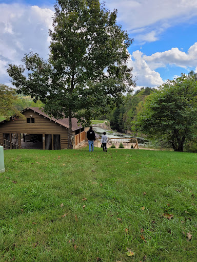 Lake Hope State Park Campground