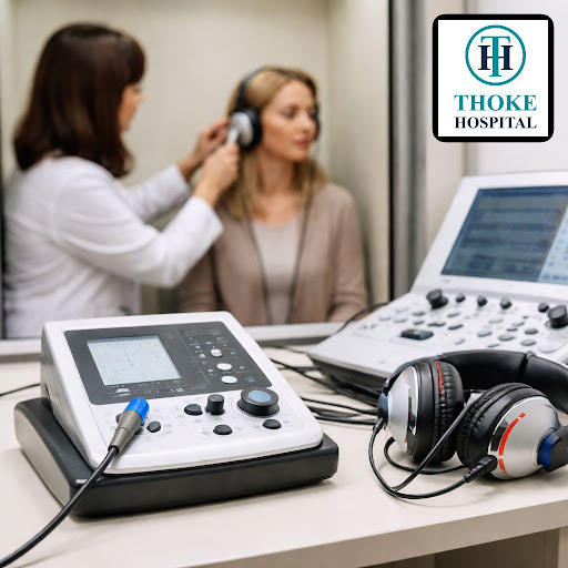 Struggling with ear pain, blocked ears, ringing sounds or difficulty hearing conversations? At Th… post image