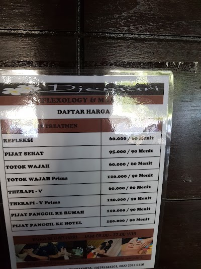 Photos of Djemari Reflexology