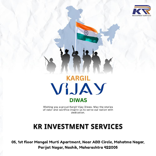 On Kargil Vijay Diwas, we honor bravery and dedication. Trust KR Investment Services for expert g… post image