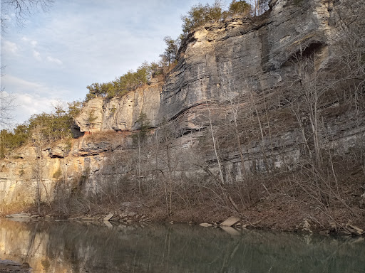 Pruitt Landing ,ending of the trip - Thumbnail