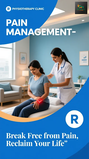 Transform your life with expert physiotherapy in Lucknow! At R K Physiotherapy Clinic, our skille… post image