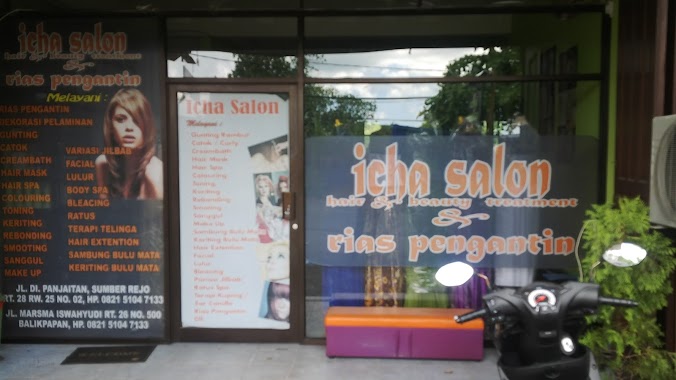 Icha Salon, Author: icha erwin