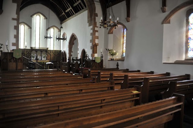 The Parish Church of Saint Peter Martindale
