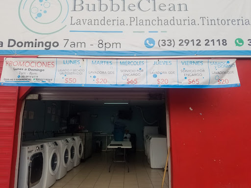 BUBBLECLEAN lavandería - Visual