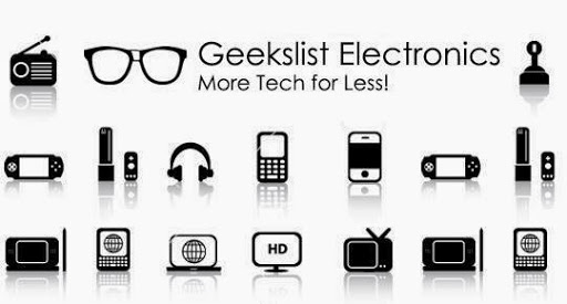 Geekslist Electronics - Visual