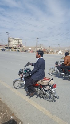 Chashma Chowk Bus Stop quetta