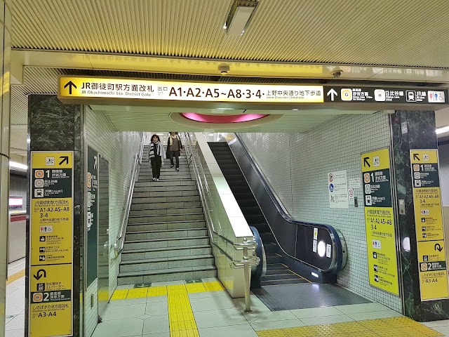 Ueno-okachimachi Station