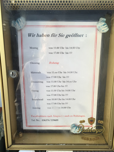 Pfortenstübchen - Visual
