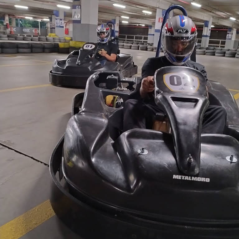 Velocidade e adrenalina: saiba onde tem kart em BH e região