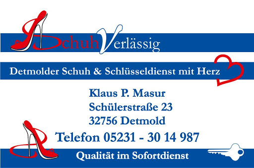 SchuhVerlässig Detmolder Schuh & Schlüsseldienst mit Herz - Thumbnail