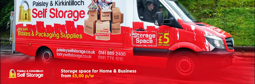 Paisley Self Storage, Glasgow
