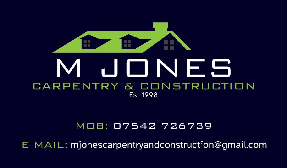 M Jones Carpentry & Construction