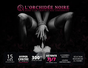 Photo n°1 de L'Orchidée Noire à Nantes (Spa)
