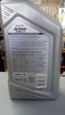 ALDAO Lubricantes, Author: Juan Carlos Chiriotti