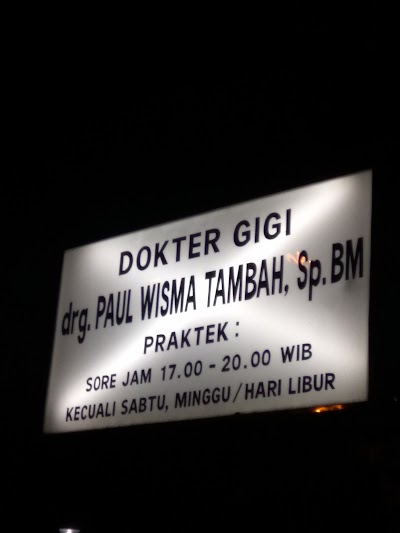 Photos of Drg. Paul Wisma Tambah,Sp. Bm