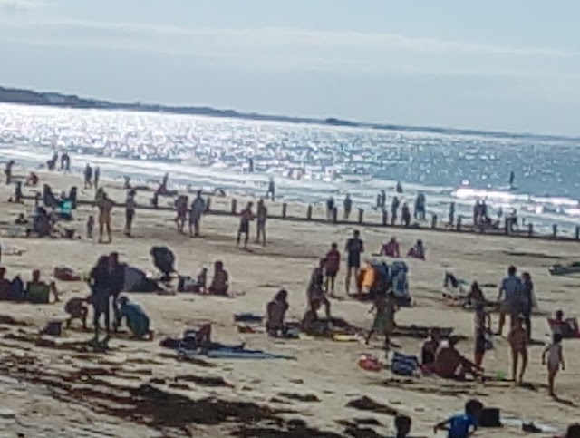 plage de Rochebonne, Saint-Malo