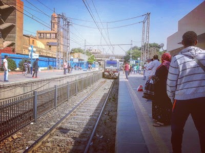 Photos of Maadi Metro Station