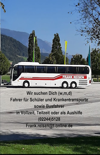 Frank Reisen Inh. Frank Eymael Logo