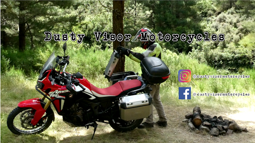 Dusty Visor Motorcycle tours and hire