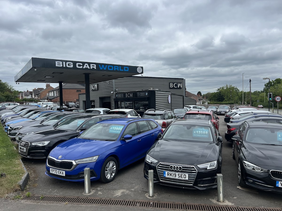 Big Car World - Braunstone