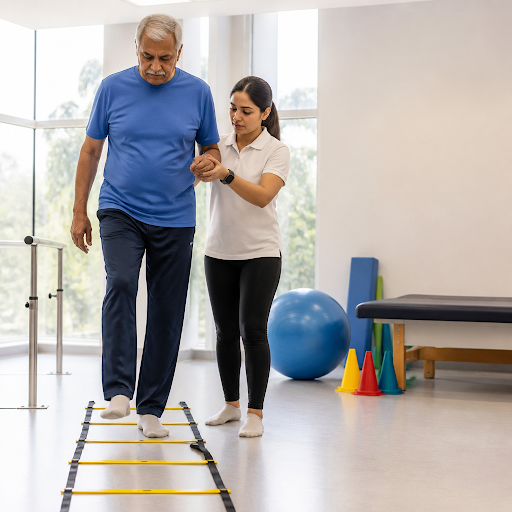 Worried about unsteady walking, frequent tripping, or fear of falling in your senior years? At Pu… post image