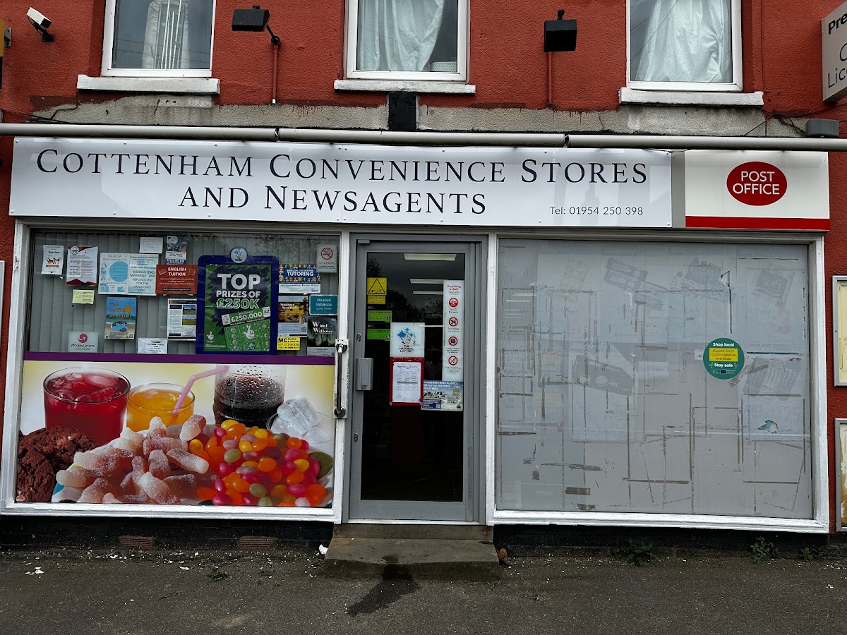Cottenham convenience stores and news agents