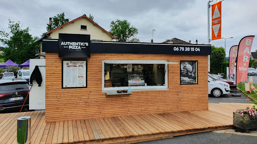 Authentic's Pizza Objat