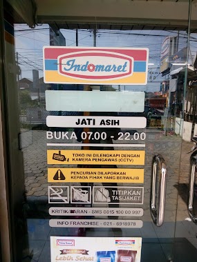 Indomaret Jati Asih 1, Author: viek chapunk