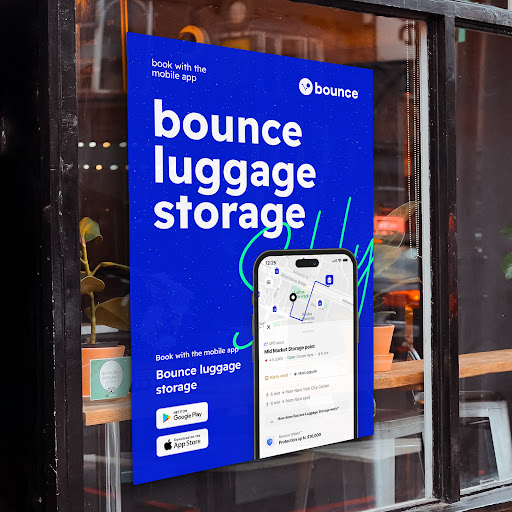 Bounce Luggage Storage - The Rocks - Thumbnail