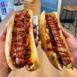 Photo n°17 de Hot Dog Town (Hot-dog Gourmet) à Caen (Restaurant)