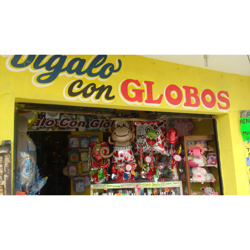 Dígalo con Globos