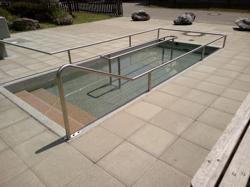 Kneippanlage (Wassertretanlage) Dirlewang