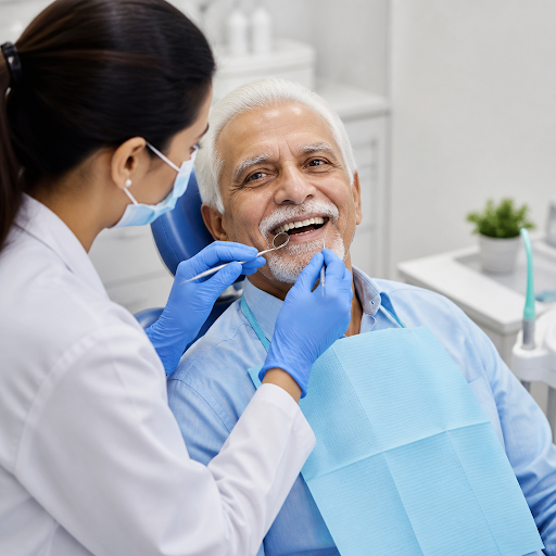 As we age, our teeth and gums need extra, specialised care. At Dr Grover's Dental Care in Naka Hi… post image