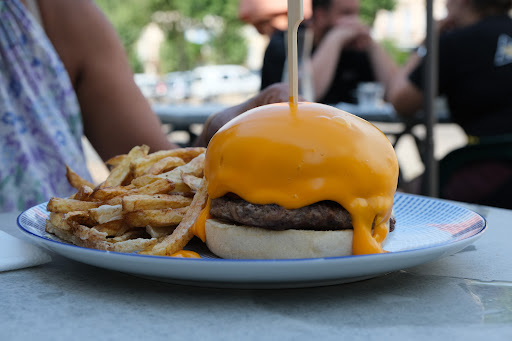 Le Burger de la Coise