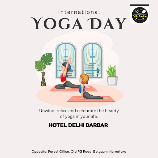Celebrate International Day of Yoga with a twist! As the Best Non Vegetarian Restaurant in Belgau… post image