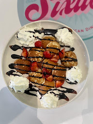 Photo n°1 de Sixtie's à Mulhouse (Restaurant halal)