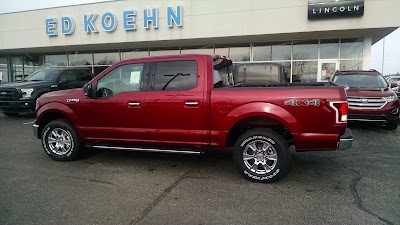 Photos of Ed Koehn Ford Lincoln of Greenville