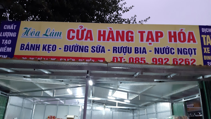 Cửa Hàng Tạp Hóa Hòa Lâm