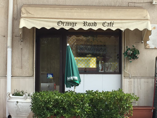 Orange road cafe - Visual