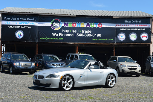 Neons Auto - Visual