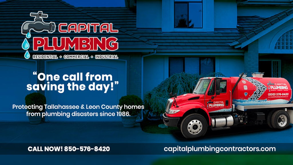 Capital Plumbing Contractors, Inc. - Plumbing Services