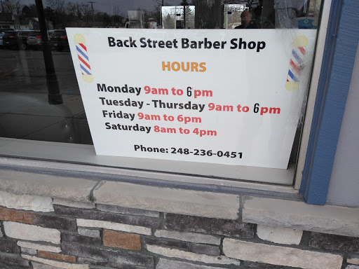 Back Street Barber Shop - Thumbnail