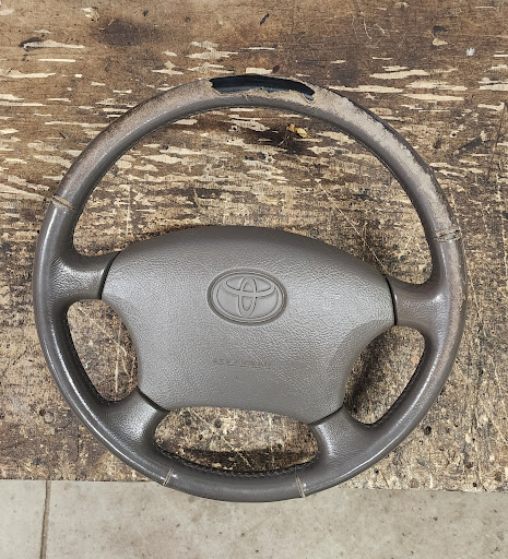 Perth Steering Wheel Leather - Thumbnail