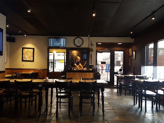 Place around image